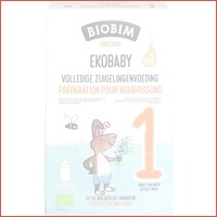 Biobim zuigelingenvoeding 0+ mnd Ekobaby