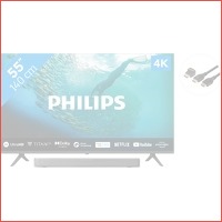 Philips 55PUS7009 en soundbar