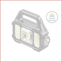 Nexxt Solar Oplaadbare Zaklamp