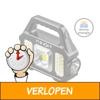 Nexxt Solar Oplaadbare Zaklamp