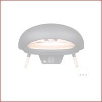 Le Feu Turtle Motion gas pizza oven