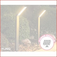 2-pack solar tuinlampen aluminium