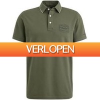 Suitableshop: PME Legend Pique Polo Ivy Groen