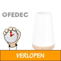 Fedec USB oplaadbaar nachtlampje - Inclusief afstandsbe..