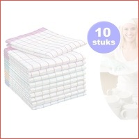 Lifetime Clean Theedoeken - 10 stuks