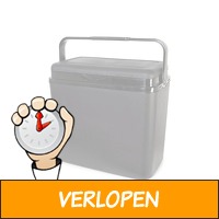 Norlander Koelbox 24 L - zwart