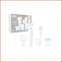 Braun SE 9 Flex epilator 9100 met beauty..