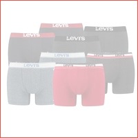 8 x Levi's boxershort