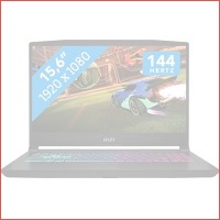 MSI Katana A15 AI gaming laptop