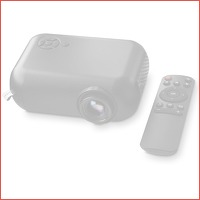 MikaMax Smart Mini Projector - Mini Beam..