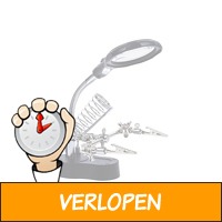 Benson Derde Handje - met LED Vergrootglas - Soldeerbou..