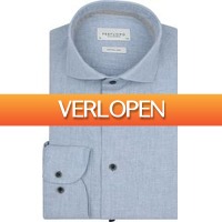 Suitableshop: Profuomo linnen overhemd