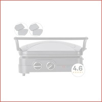 Cuisinart 3-in-1 Contactgrill Griddle &a..