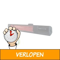 Sunred Dark Wall terrasverwarmer