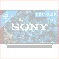 Sony XR-55A80 L (2023) + Soundbar