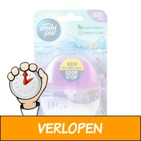 12 x Ambi Pur toiletblok starterkit