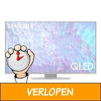 SAMSUNG QLED TV QE50Q80CAT QLED 4 K (2023)