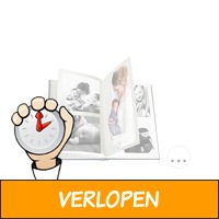 Voucher: A4 fotoboek van 72 paginas