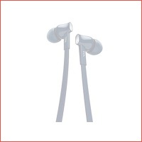 TCL earphones platte kabel met microfoon..