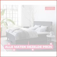 Boxspringset met geintegreerde topper