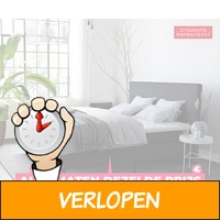 Boxspringset met geintegreerde topper