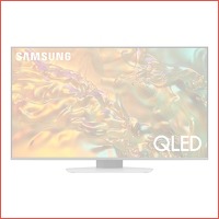 Samsung QLED TV QLED 4 K QE50Q80D (2024)