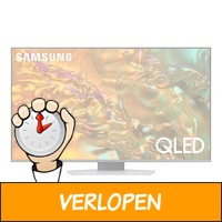 Samsung QLED TV QLED 4 K QE50Q80D (2024)