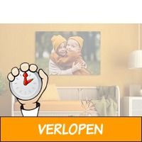 Veiling: Voucher t.w.v. 100 euro voor foto op canvas