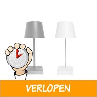 Luume Led Diner Tafellamp - Touch Bediening - Dimbaar -..