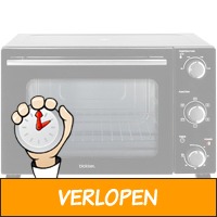 Blokker BL-94005 oven zwart 28 L 1.500W