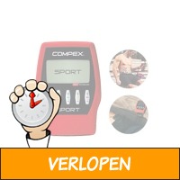 Compex Sport EMS spierstimulator