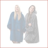 Warme hoodie blanket