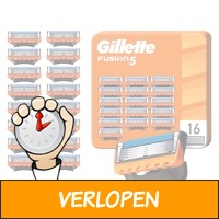 16 x originele Gillette Fusion5 scheermesjes