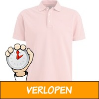 PME Legend Polo Garment Dye Roze