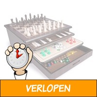 Lifetime Games Spellen doos 10-in-1 - Spelletjes voor V..