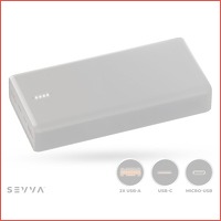 Sevva 20.000 mAh powerbank