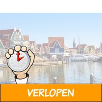 Reis door de tijd in het pittoreske Volendam incl. ontb..