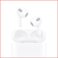 Apple earbud oordopjes AirPods 3 met Lig..