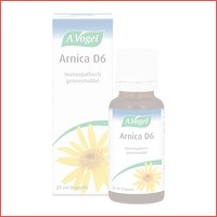 A.Vogel Arnica D6 druppels 20 ml