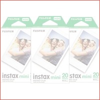 60 x Fujifilm Instax Mini Film