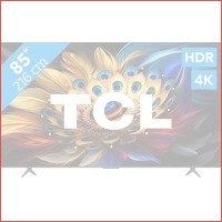 TCL QLED 85C61B (2024)