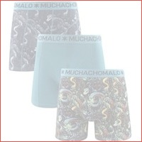 Muchachomalo Boxershorts 3-Pack Snakey