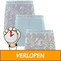 Muchachomalo Boxershorts 3-Pack Snakey