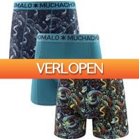 Suitableshop: Muchachomalo Boxershorts 3-Pack Snakey