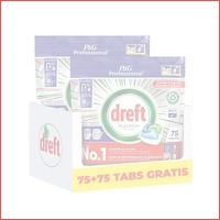 Dreft All-in-One Platinum vaatwastabs Re..