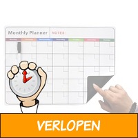 Lowander Familieplanner - Maandplanner Whiteboard