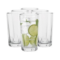 Longdrink glazen - Set van 6 - 385 ML of..