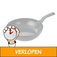 Tefal Cook & Change keramische wokpan