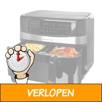 Emerio AF-126672.4 heteluchtfriteuse zwart