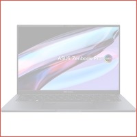 ZenBook Pro 14 OLED laptop